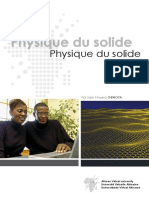 Physique Solide PDF