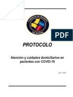 Protocolo Cuidado Domicilario COVID-19 