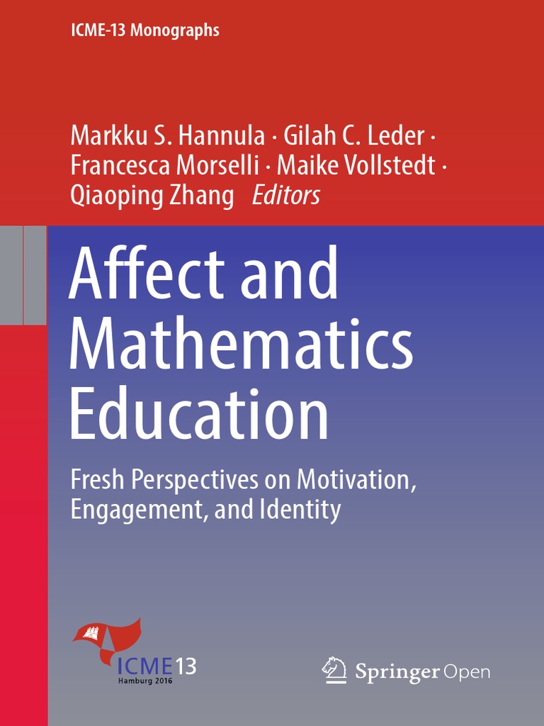 2019 Book AffectAndMathematicsEducation PDF | PDF | Affect (Psychology ...