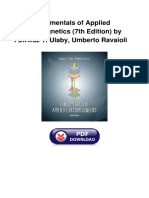 PDF Fundamentals of Applied Electromagnetics (7th Edition) by Fawwaz T. Ulaby, Umberto Ravaioli
