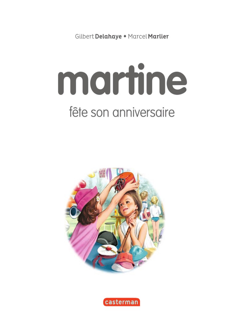 Martine Anniversaire Loisirs