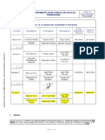 Procedimiento para Cargue de Aguas de Producción