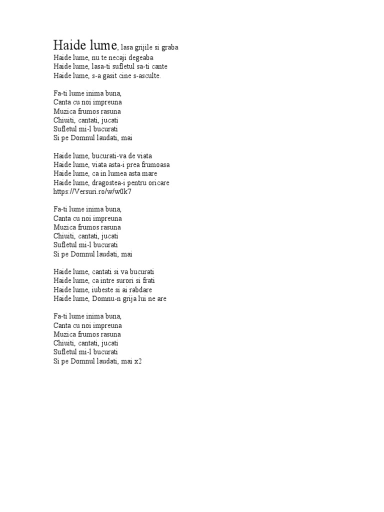 Haide Lume | PDF