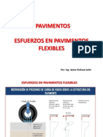 ESFUERZOS. Pavimentos Flexibles PDF