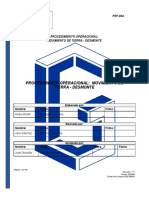 POP-004 Rev.1 Movimiento de Tierra - Desmonte