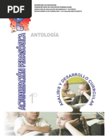 Antología Análisis y Desarrollo Curricular V.F.