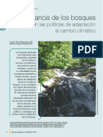 Pérez et al. 2011. Importancia de los bosques