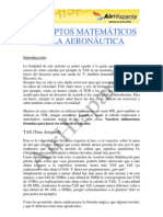 Fundamentos Matemáticos de La Aeronáutica