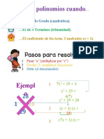 5 Factorizar Polinomios - T