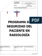 Seguridad Del Paciente en Radiologia Lomas Agosto 2015