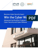 Win The Cyber War: Advanced Certification Program in Cyber Security and Cyber Defense