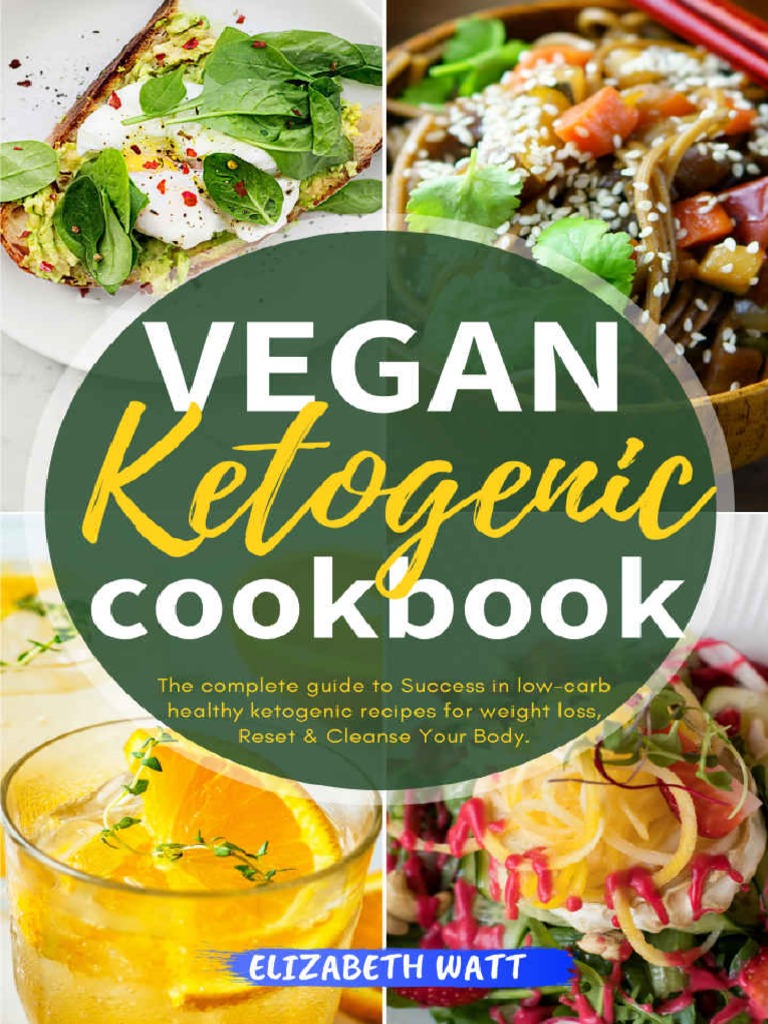 Vegan Ketogenic Cookbook ELIZABETH WATTpdf Versión 1 PDF Zucchini