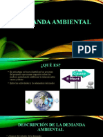 Demanda Ambiental