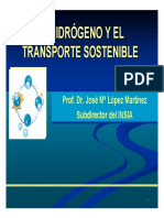 El Hidrógeno y el transporte sostenible.2009