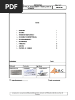 HSE-INS-001 Instructivo Transporte, almacenamiento y manipulacion de cilindros v00