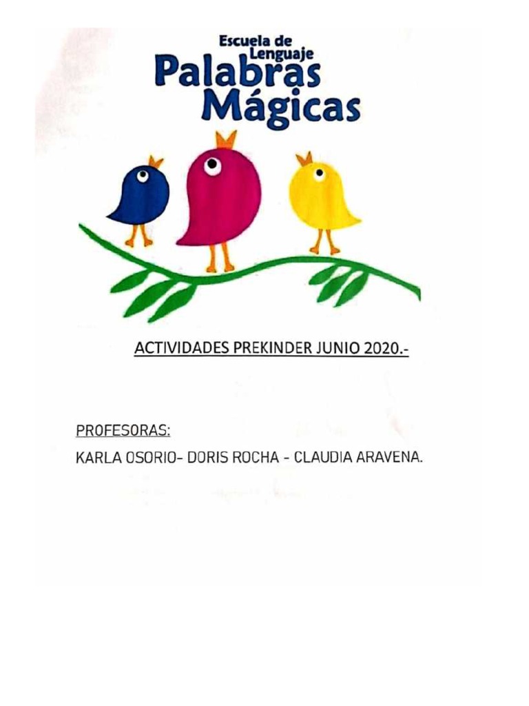 Recursos Educativos para Niños en Casa | PDF | Artes del Lenguaje y ...