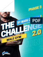 8 Week Challange / Male Gym Phase 3