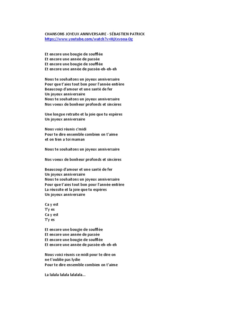 Sindicat Dacă Cu Voce Tare Joyeux Anniversaire Plein De Bonheur Sante Et Reussite Trabajaenalemania Org