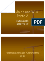 Creacion de Wiki 2