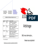 Brochure Arbitrage