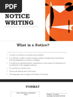 Notice Writing On Lost and Found - Format, Examples (2024) | PDF