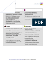 Matriz Dafo y Estrategias