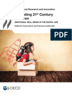 Oecd - Educational Research and Innovation Educating 21st Century Children Emotional Well-Being in The Digital Age (2019) PDF