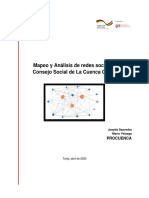 Mapeo y Análisis de Redes Sociales Cuenca Guadalquivir