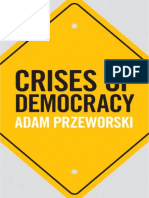 Adam Przeworski - Crises of Democracy-Cambridge University Press (2019)