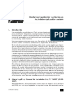 Lectura de Actividad 23-25 - Disolución Liquidación y Extinción de Sociedades PDF