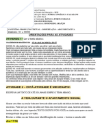 LPL - 3 Ano em - Atividades 01-06 PDF