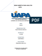 Tarea 2 Auditoria 2, Word