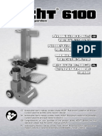 HECHT 6100 Manual GB PDF
