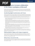 Microsoft Teams Planner Guide | PDF | Microsoft Outlook | Usability