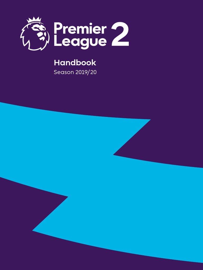 2019 20 Premier League 2 Handbook | PDF | Chelsea F.C. | West Ham ...
