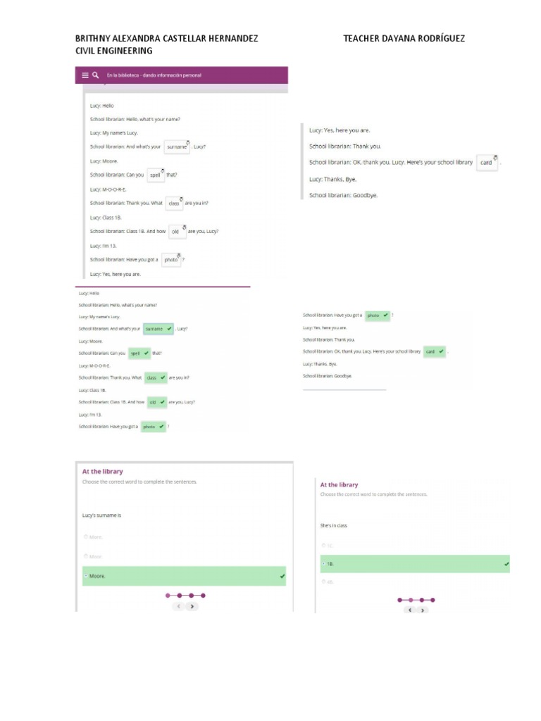 English Level A1 | PDF