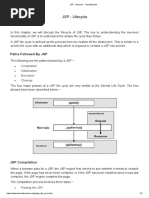 JSP - Lifecycle - Tutorialspoint