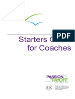 PassiontoPayoff Coaches Starter Guide Ebook