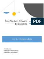 Case Study in Sofware Engineering: Danilo Martínez Espinoza