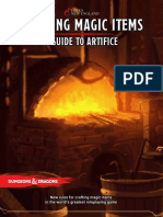 Crafting Magic Items A Guide To Artifice