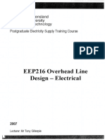 2 131364606 QUT EEP216 Overhead Line Design Electrical Unlocked
