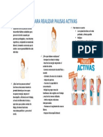 Pausas Activas PDF