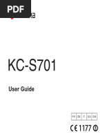 Kyocera KC-S701