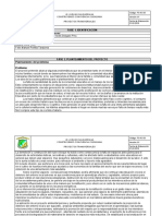 Formato Proyecto PRAES MEDIO AMBIENTE