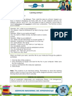 Learning Activity 4 Evidence: Calling 911: Criterios de Evaluación