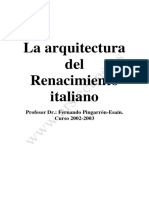 La Arquitectura Del Renacimiento Italiano