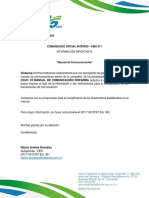 Comunicado Interno 271 PDF