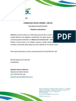 Comunicado Interno 259 Celular Corporativo PDF