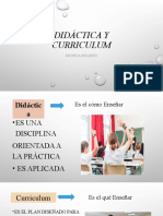 Diactica y Curriculum