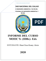 Informe Del Curso MOOC S